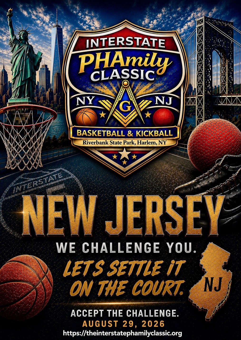 Interstate PHAmily Classic — NEW JERSEY: We Challenge You