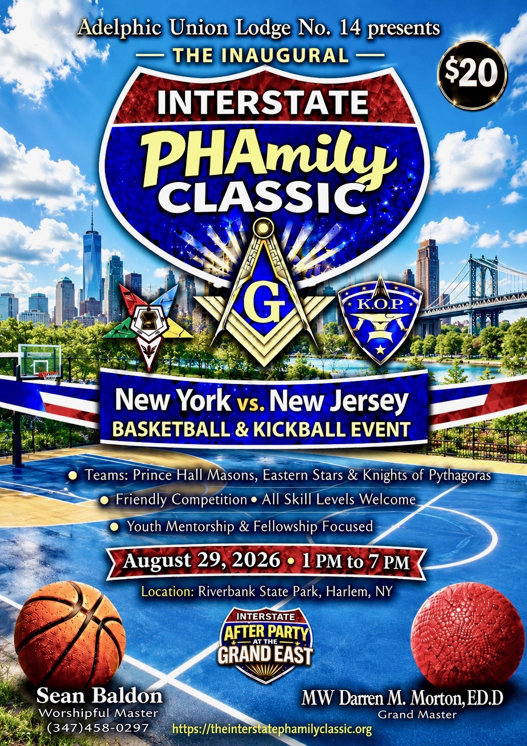Interstate PHAmily Classic — inaugural event details